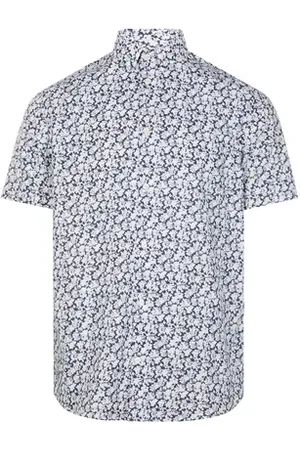 AU PRINTEMPS PARIS Chemise manches courtes imprimée