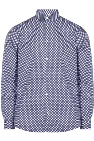 AU PRINTEMPS PARIS Chemise imprimée en coton