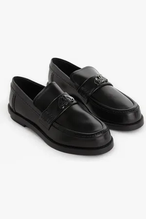 Alexander McQueen Mocassin en cuir