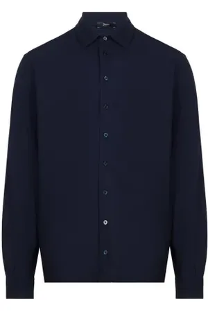 HERNO Chemise unie en coton