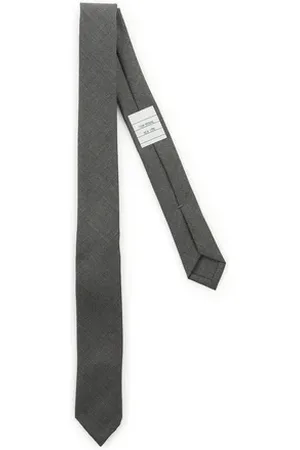 Thom Browne Cravate unie en laine