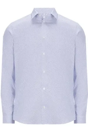 AU PRINTEMPS PARIS Chemise en coton
