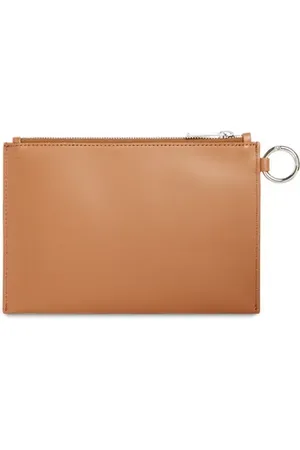LANCEL Pochette zippée en cuir