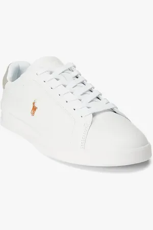 Ralph Lauren Baskets en cuir