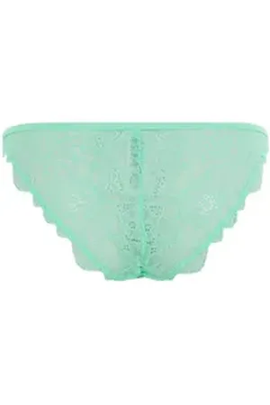 LOVE Stories Tanga Wild Rose en dentelle