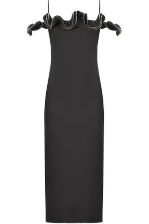 COPERNI Robe midi satinée