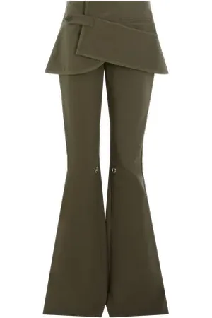 Courrèges Pantalon-jupe Boot-cut
