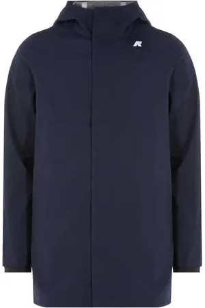 K-Way Veste droite à capuche
