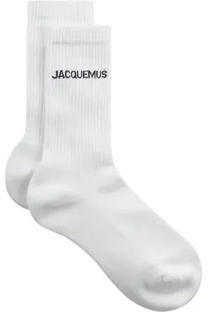 Jacquemus Les chaussettes en coton mélangé