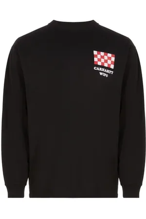 Carhartt T-shirt à manches longues en coton