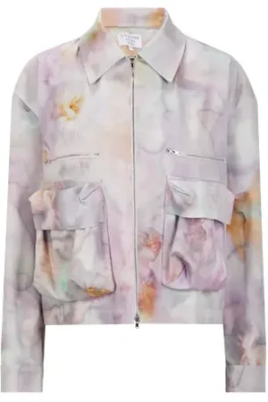 Collina Strada Blouson imprimé en coton