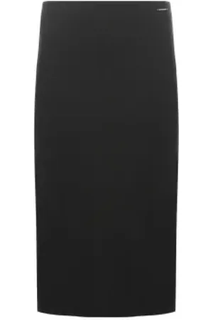 Calvin Klein Jupe crayon côtelé