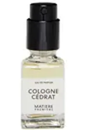 Matiere Premiere Cologne Cédrat