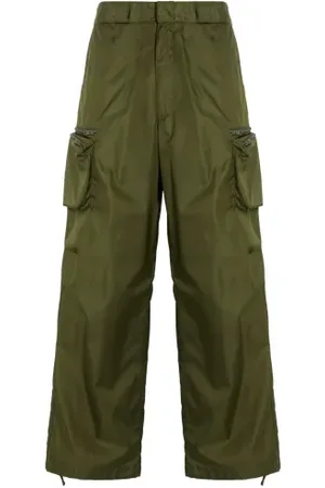 Prada Pantalon cargo en nylon