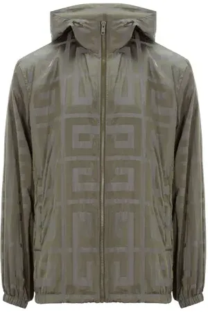 Givenchy Veste légère imprimée logo