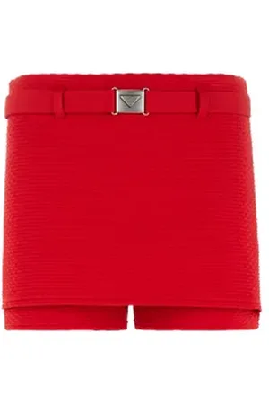 Prada Short en jacquard
