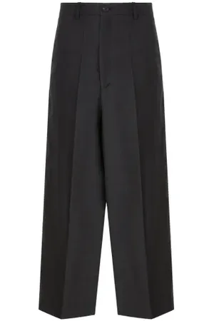 Balenciaga Pantalon large en laine