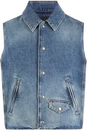 Givenchy Veste sans manches en jean
