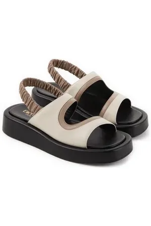 Elleme Sandales plates Gemini Puffy