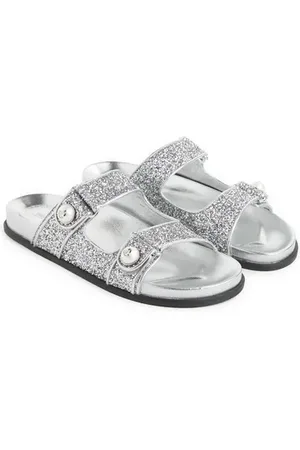 Jimmy Choo Sandales métallisé