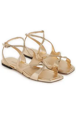 Jimmy Choo Sandales en cuir Ayla