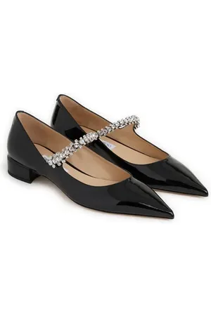 Jimmy Choo Babies en cuir verni