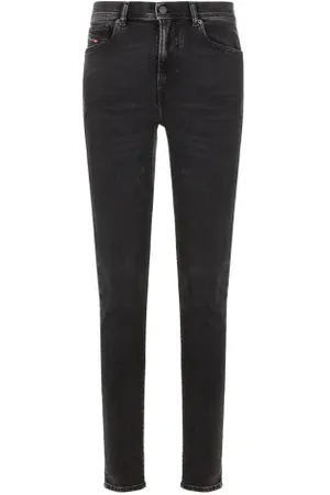 Diesel Jean droit en coton