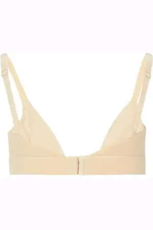 Organic Basics Soutien-gorge triangle en coton organique