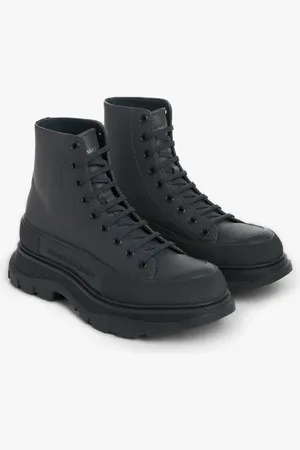 Alexander McQueen Baskets en cuir
