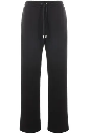 OFF-WHITE Pantalon de survêtement large en coton
