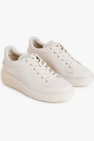 Jimmy Choo Baskets Diamond en cuir