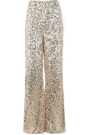 ROTATE Pantalon à sequins