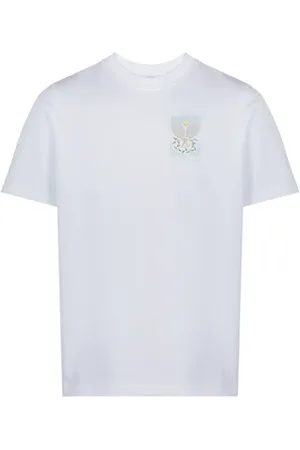 Casablanca T-shirt Tennis Pastelle