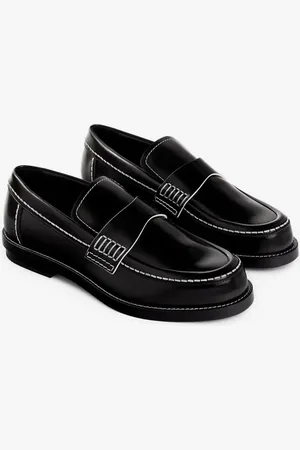 Alexander McQueen Mocassins en cuir