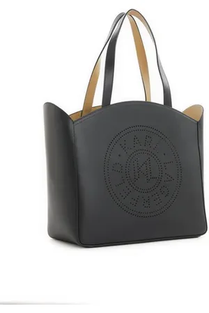 Karl Lagerfeld Sac cabas Kcircle en cuir