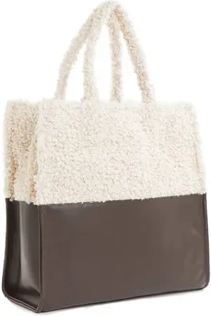 Saison 1865 Sac cabas Elodi bi-matière