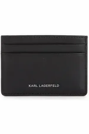 Karl Lagerfeld Porte-cartes en cuir