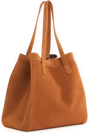 Saison 1865 Sac cabas Enzo en cuir