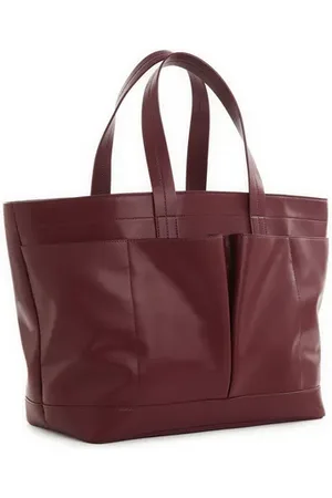 Saison 1865 Sac cabas Edith en cuir