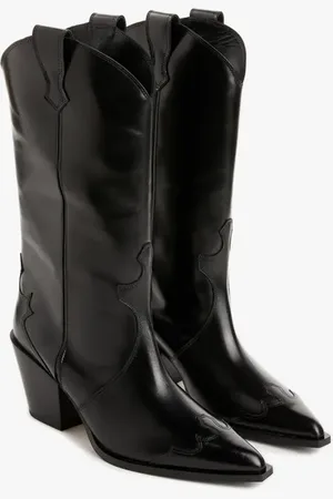 Aeyde Bottes Ariel en cuir