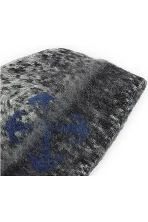 OFF-WHITE Bonnet en mohair mélangé