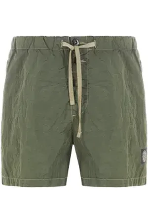 Stone Island Short de bain effet froissé