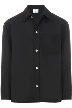 Courrèges Chemise rétro oversize