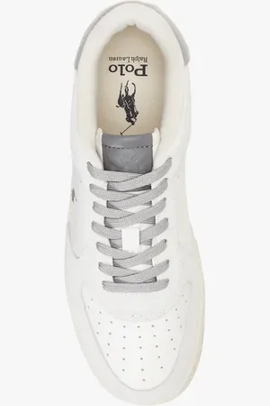 Ralph Lauren Baskets en cuir