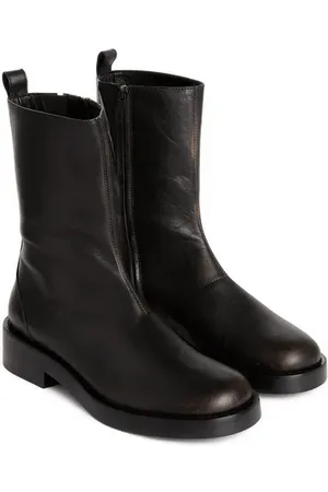 Courrèges Bottines en cuir