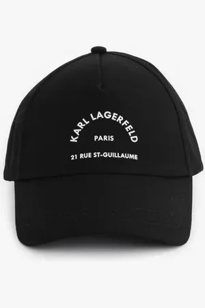 Karl Lagerfeld Casquette à logo en coton