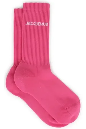 Jacquemus Les chaussettes en coton mélangé