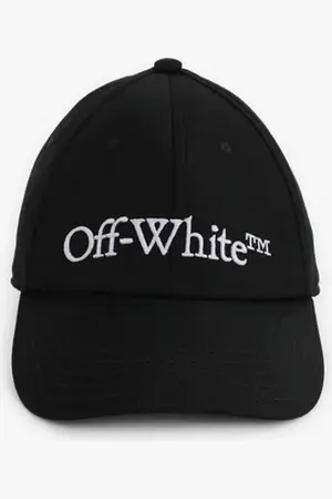 OFF-WHITE Casquette en coton