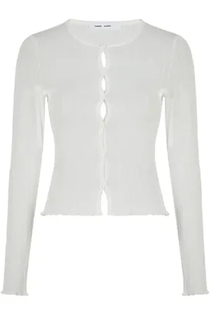 Samsøe Samsøe Top boutonné en coton