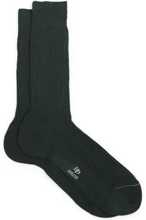 Doré Doré Chaussettes hautes en coton